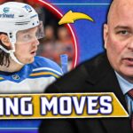 Blues make INTERESTING moves... - This is Crazy