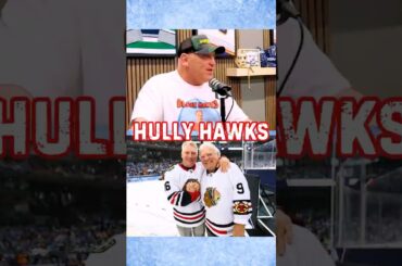 BRETT HULL was almost a CHICAGO BLACKHAWK?!?😳😱