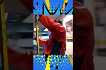 TJ Oshie Mic,d up funny Moment #shorts