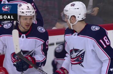 Cam Atkinson 1-0 Goal vs. Capitals (Jan. 12, 2019)