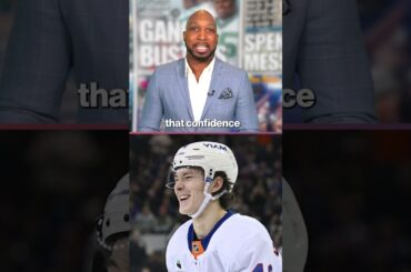 💪 Matthew Schaefer backed up his Rangers trash talk! #shorts