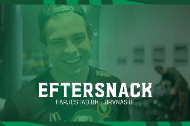 Eftersnack från Löfbergs Arena