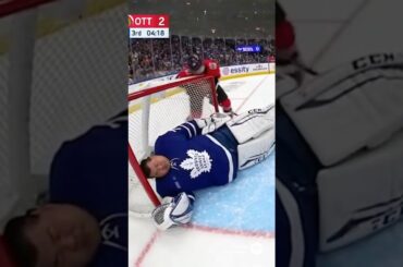 POV: Senators Can’t Score on This Goalie 😂🥅