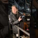 Tobias Forge of Ghost at the Habs game! 🤘 #NHL #Shorts