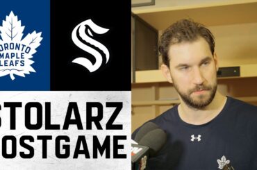 Anthony Stolarz | Post Game at Seattle Kraken | January 29, 2026