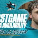 Postgame at EDM (1/29): Liljegren
