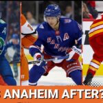 TRADE BUZZ: Could Anaheim Ducks Target Jake DeBrusk, Artemi Panarin, Nazem Kadri for Playoff IMPACT?
