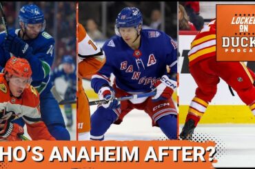 TRADE BUZZ: Could Anaheim Ducks Target Jake DeBrusk, Artemi Panarin, Nazem Kadri for Playoff IMPACT?
