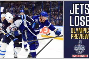 Winnipeg Jets run into a buzzsaw in Tampa | Olympic Preview