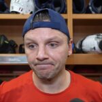 Sam Reinhart, Panthers Postgame: Florida Loses to St. Louis Blues on Last-Second Goal