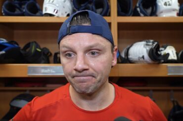 Sam Reinhart, Panthers Postgame: Florida Loses to St. Louis Blues on Last-Second Goal