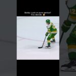 Boldy’s Penalty: Lucky Bounce or Pure Genius? 🤯 | Minnesota Wild