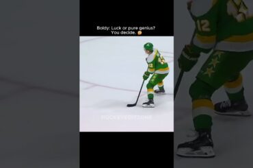 Boldy’s Penalty: Lucky Bounce or Pure Genius? 🤯 | Minnesota Wild