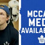 Jake McCabe | Pre Game at Seattle Kraken | January 29, 2026