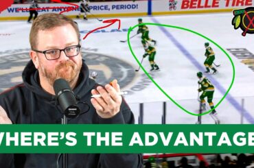 THE FILM ROOM: Inside the Chicago Blackhawks STRUGGLING Power Play