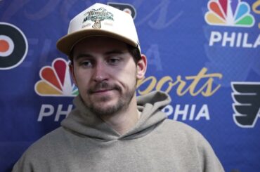 1/29 PHI @ BOSPostgame: Travis Konecny