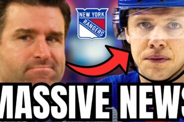 HUGE Artemi Panarin TRADE UPDATE for the NEW YORK RANGERS...