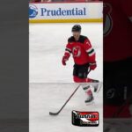 NJ Devils Dougie Hamilton Warmups #njdevils #shorts #shortsvideo #shortvideo #short #devils