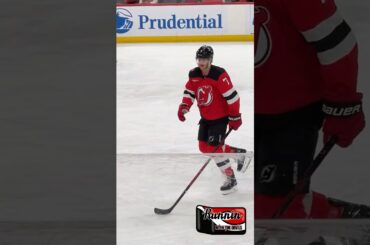 NJ Devils Dougie Hamilton Warmups #njdevils #shorts #shortsvideo #shortvideo #short #devils