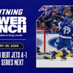 Lightning Power Lunch - January 30, 2026 📱