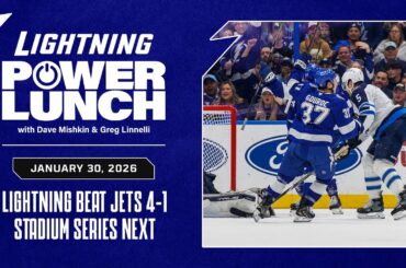 Lightning Power Lunch - January 30, 2026 📱