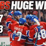 STATEMENT WIN! Canadiens Dominate Nordiques 7-3 | LIVE RECAP 12PM