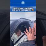 CONFRONTO ACCESO TRA LINDSTROM E IL TIFOSO DEL NAPOLI FUORI DA CASTEL VOLTURNO 🤬 #shorts