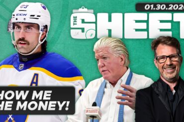Alex Tuch is Going to Get Paid... ft. Brian Burke | The Sheet with Jeff Marek