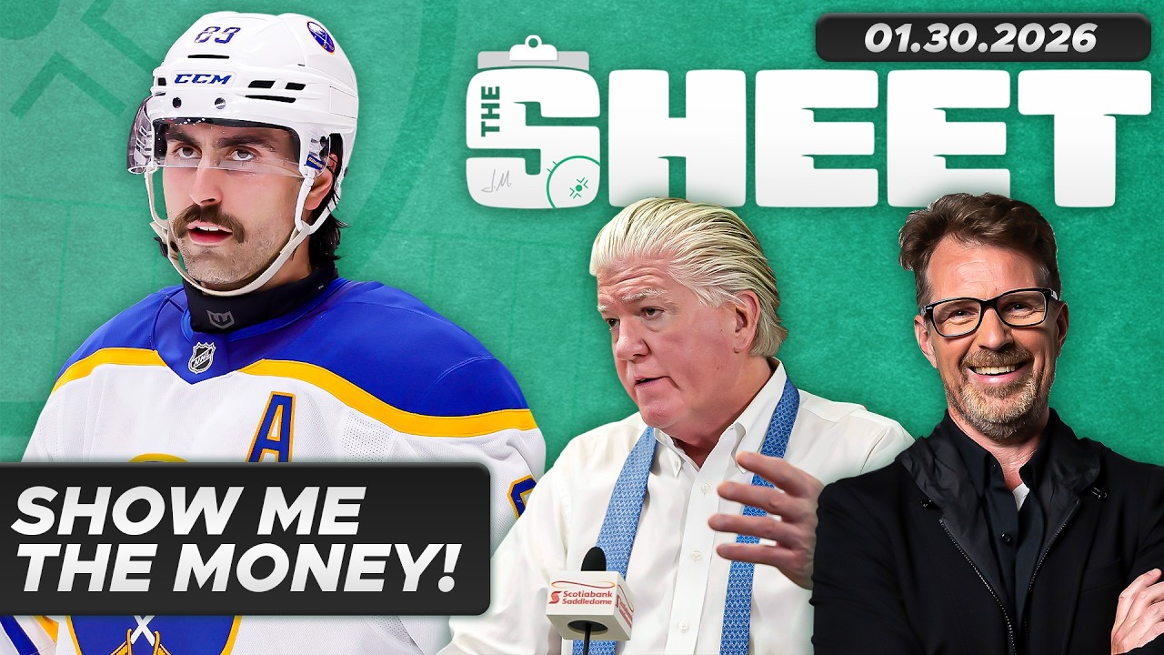 Alex Tuch is Going to Get Paid... ft. Brian Burke | The Sheet with Jeff Marek