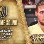 🎥 POSTGAME SOUND: Barbashev, Marner & Cassidy