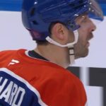 Oilers' Evan Bouchard Blasts Tying Goal In Final Minute vs. Sharks