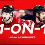 1-on-1 with Jets and Team Canada star Josh Morrissey