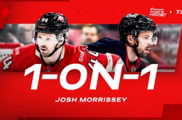 1-on-1 with Jets and Team Canada star Josh Morrissey