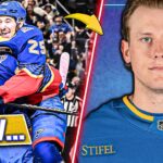 Blues making MOVES... This was INSANE