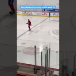 Alex Newhook putting in the work 💪