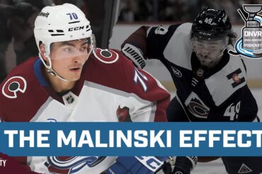 The Sam Malinski Effect on the Colorado Avalanche | DNVR Avalanche Podcast