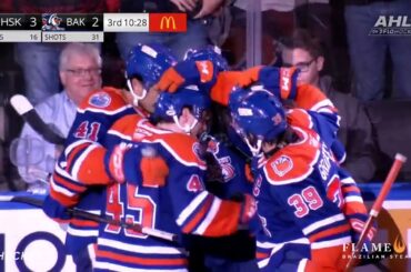 FLAME & FIRE HIGHLIGHTS | Condors 5, Silver Knights 3