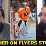 Flyers Color Analyst Brian Boucher Breaks Down What Has Gone So WRONG With The Flyers