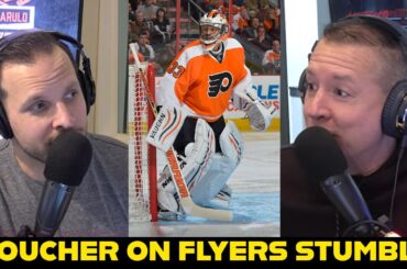 Flyers Color Analyst Brian Boucher Breaks Down What Has Gone So WRONG With The Flyers