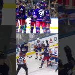 Crash the net + the rest will follow #adamedstrom #nhl #nyr #hockey #goal