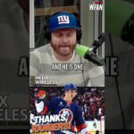 Tommy thanks the Rangers for helping the Islanders land Matthew Schaefer, "the prince of New York":