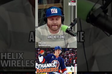 Tommy thanks the Rangers for helping the Islanders land Matthew Schaefer, "the prince of New York":