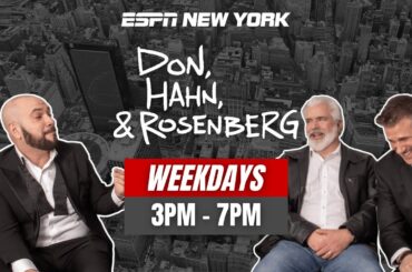 Will Giannis Be Traded Before The Deadline? Rangers vs Islanders - Don, Hahn, & Rosenberg - 1/30/26