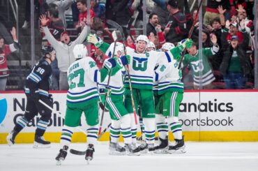 THREE GOALS IN 1:29 FOR THE WIN!!!