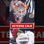 James Reimer has been a calming presence in the Sens crease & it's resulting in wins. 👈 #GoSensGo