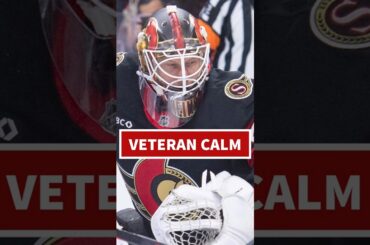 James Reimer has been a calming presence in the Sens crease & it's resulting in wins. 👈 #GoSensGo
