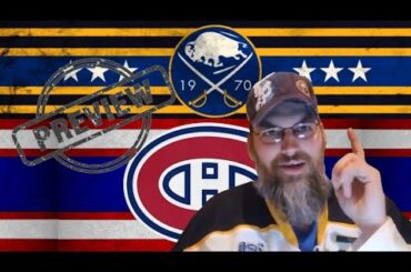 Buffalo Sabres at Montreal Canadiens preview. January 22, 2026. Ukko Pekka Luukkonen in goal