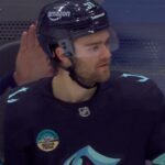 Kraken's Shane Wright Snipes One Top Corner To Score Second Goal vs. Maple Leafs
