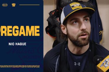 Nic Hague Pregame: Dec. 31, 2025