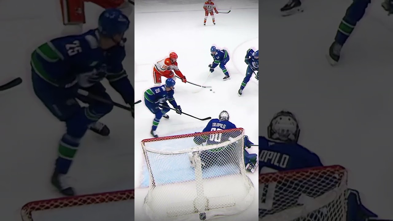 Nikita Tolopilo and Kevin Lankinen Split the Shutout vs the Ducks!
